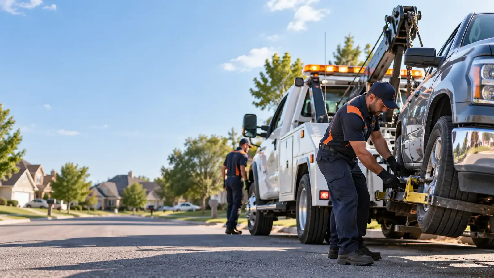 Wheel Lift Towing in Bidwell, OH
